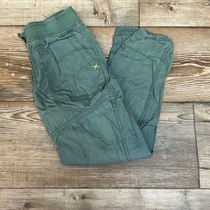Tea Green Pants